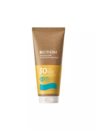 BIOTHERM | Sonnenpflege -  Waterlover Hydrating Sun Milk LSF 30 200ml | 